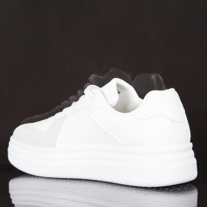 Pantofi Sport ''ABC ABC-398 White'' - Img 5