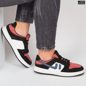 Pantofi Sport ''ABC Aj03-1 Rustred"