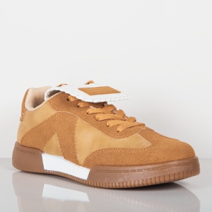 Pantofi sport "ABC Fashion MK071 Camel" - Img 4