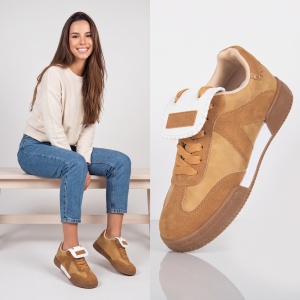 Pantofi sport "ABC Fashion MK071 Camel"