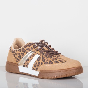 Pantofi sport "ABC Fashion MK076 Leopard Print" - Img 4