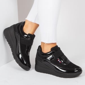 Pantofi Sport ''ABC L28 Black'' - Img 3