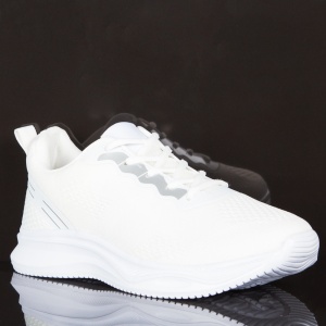 Pantofi Sport ''ABC MK22 White" - Img 6