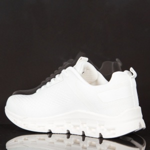 Pantofi Sport ''ABC MK24 White'' - Img 6