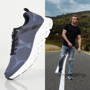 Pantofi Sport ''ABC MK25 Black Gray"