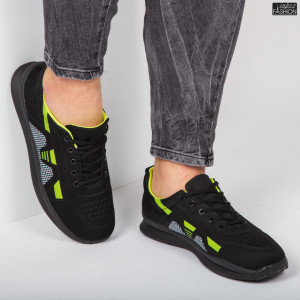 Pantofi Sport "ALD Fashion HQ-260-14 Black'' - Img 3