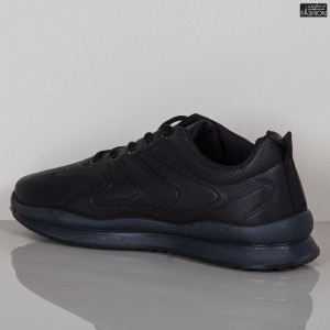 Pantofi Sport "ALD Fashion HQ-262-20 All Black'' - Img 2