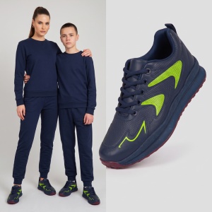 Pantofi Sport ''ALD Fashion HQ-263-24 Navy"