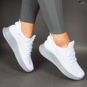 Pantofi Sport ''ALD Fashion HQ-57-222 White" - Img 3