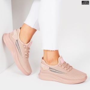 Pantofi Sport ''ALD Fashion HQ-57-226 Pink" - Img 2