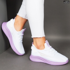 Pantofi Sport ''ALD Fashion HQ-58-229 Purple" - Img 2