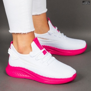 Pantofi Sport ''ALD Fashion HQ-58-233 Fuchsia" - Img 3