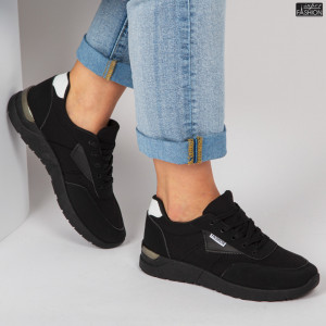 Pantofi Sport ''ALD Fashion HQ1013 Black"