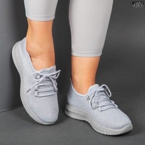 Pantofi Sport ''ALD Fashion HQ1032-176 Grey" - Img 3