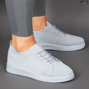Pantofi Sport ''ALD Fashion HQ1036-201 Grey" - Img 2