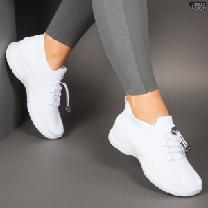 Pantofi Sport ''ALD Fashion HQ1039-216 White" - Img 4