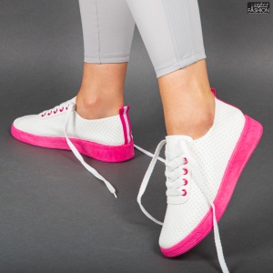 Pantofi Sport ''ALD Fashion HQ1041-228 Fuchsia" - Img 4