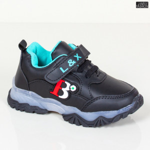pantofi sport copii cu led pentru scoala
