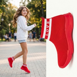 Pantofi Sport Copii ''Meek YF-102 Red''