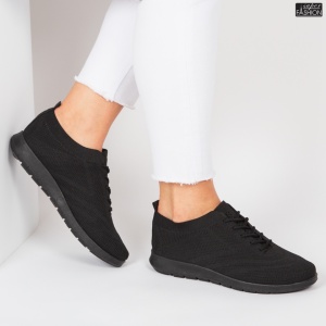 Pantofi Sport "Expresiv Collection 5916 All Black" - Img 3