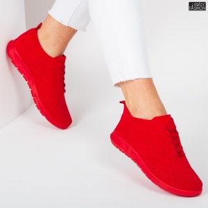 Pantofi Sport "Expresiv Collection 5916 Red" - Img 4