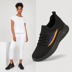 Pantofi Sport ''Fashion Balq 706 Black"'