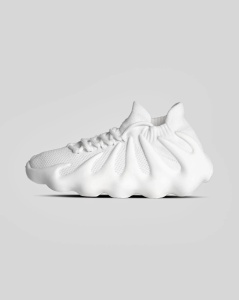 Pantofi sport ''Meek A-40/ YF-220 White'' - Img 2
