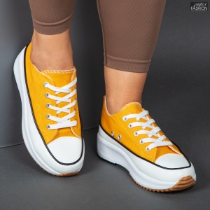 Pantofi Sport ''RXR Fashion R-720 Yellow" - Img 3