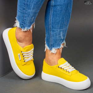 Pantofi sport dama colorați