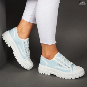 Pantofi Sport "Se7.en D989 Blue''