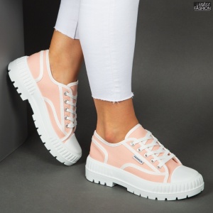 Pantofi Sport "Se7.en D989 Pink''