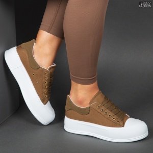 Pantofi Sport "Se7.en S022 Army Green'' - Img 1