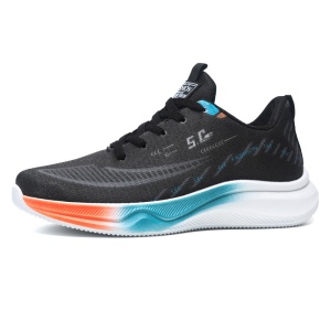 Pantofi Sport "SuperFashion 6-22 Black" - Img 2