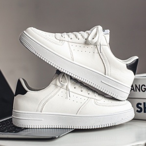 Pantofi Sport "SuperFashion 6-26 White Black" - Img 7