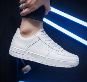 Pantofi Sport "SuperFashion 6-26 White" - Img 2