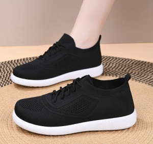 Pantofi sport "SuperFashion 6-53 Black" - Img 2