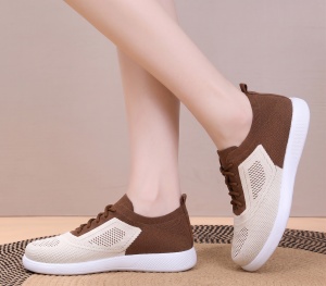 Pantofi sport "SuperFashion 6-53 Khaki" - Img 5
