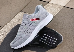 Pantofi Sport "SuperFashion HTMS-07-2 Grey" - Img 3