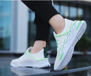 Pantofi sport ''SuperFashion HTMS-1 White Green'' - Img 5