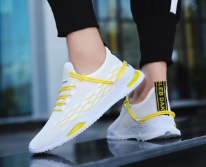 Pantofi sport ''SuperFashion HTMS-1 White'' - Img 3
