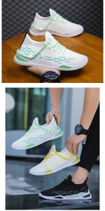 Pantofi sport ''SuperFashion HTMS-1 White'' - Img 13