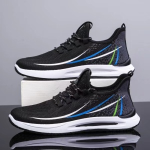 Pantofi Sport "SuperFashion HTMS-11 Black"