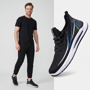 Pantofi Sport "SuperFashion HTMS-11 Black"