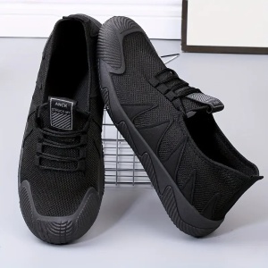 Pantofi Sport "SuperFashion HTMS-131 Black" - Img 2
