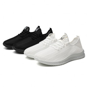 Pantofi Sport "SuperFashion HTMS-133 Black" - Img 13