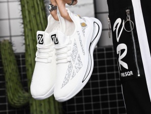 Pantofi Sport "SuperFashion HTMS-15 White" - Img 6