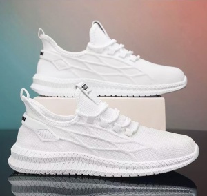 Pantofi sport ''SuperFashion HTMS-27 White'' - Img 7