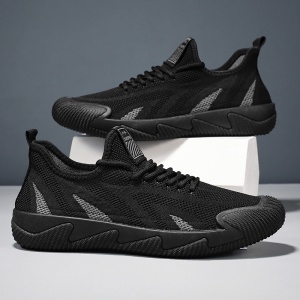 Pantofi Sport "SuperFashion HTMS-5 Black" - Img 4