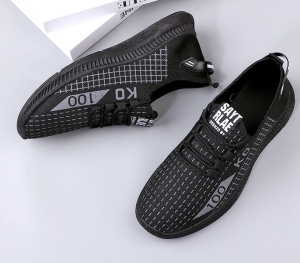 Pantofi Sport "SuperFashion HTMS-6 Black" - Img 3