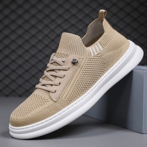 Pantofi Sport "SuperFashion HTMS-7 Beige" - Img 9